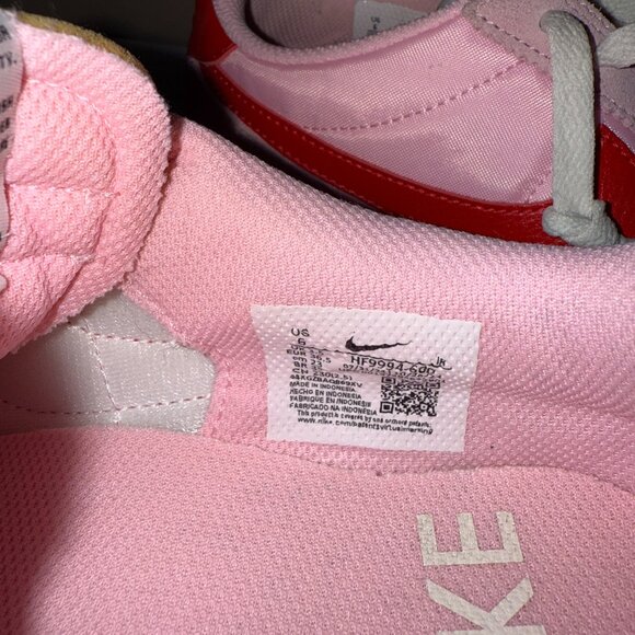 Nike Cortez Textile Sneaker Size 6 - Picture 5 of 6